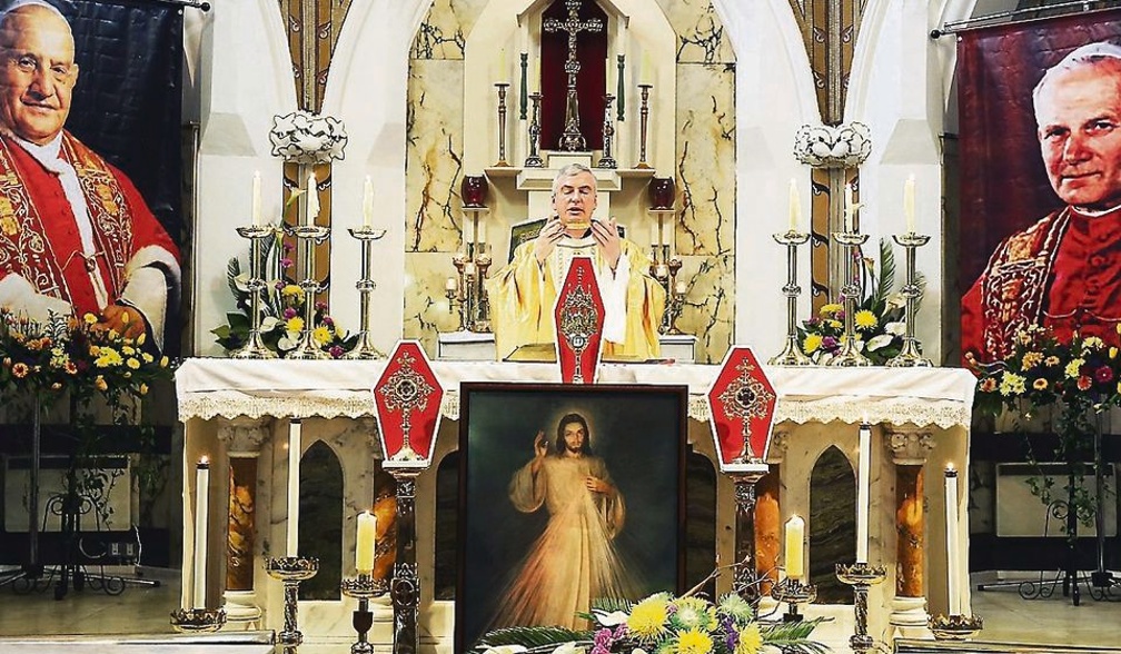 Provincial Secretary Fr Joe Bulman OP to celebrate Mass