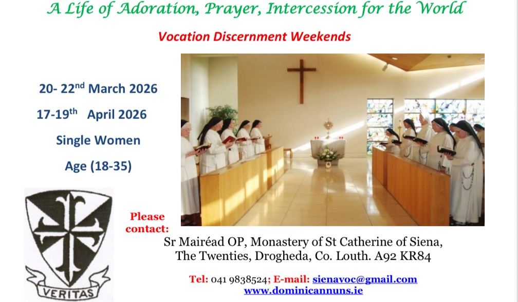 Vocation Discernment Weekends