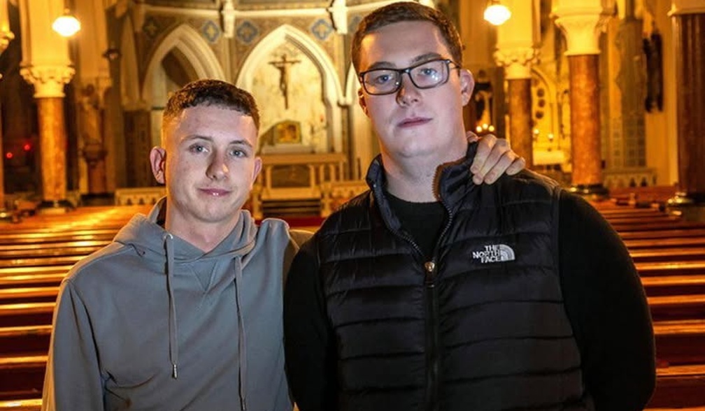 Young Members of Holy Cross Congregation