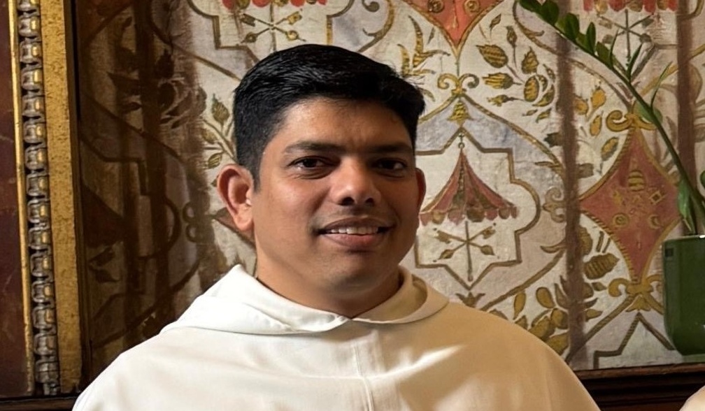 Fr Sunil Lobo OP returns to Tralee