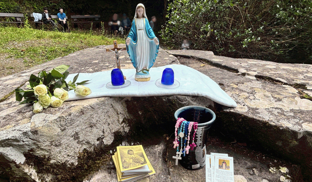 Children's Rosary at Mass Rock