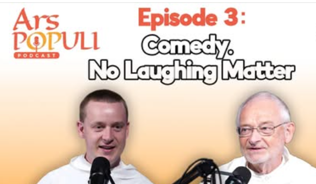 Fr Louis Hughes a guest on new podcast