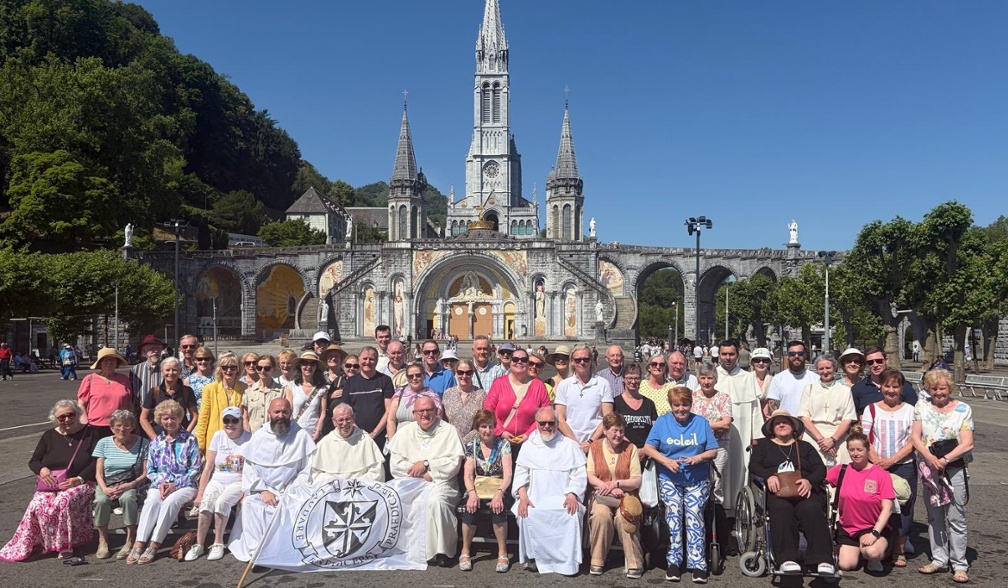 Recent National Pilgrimage to Lourdes