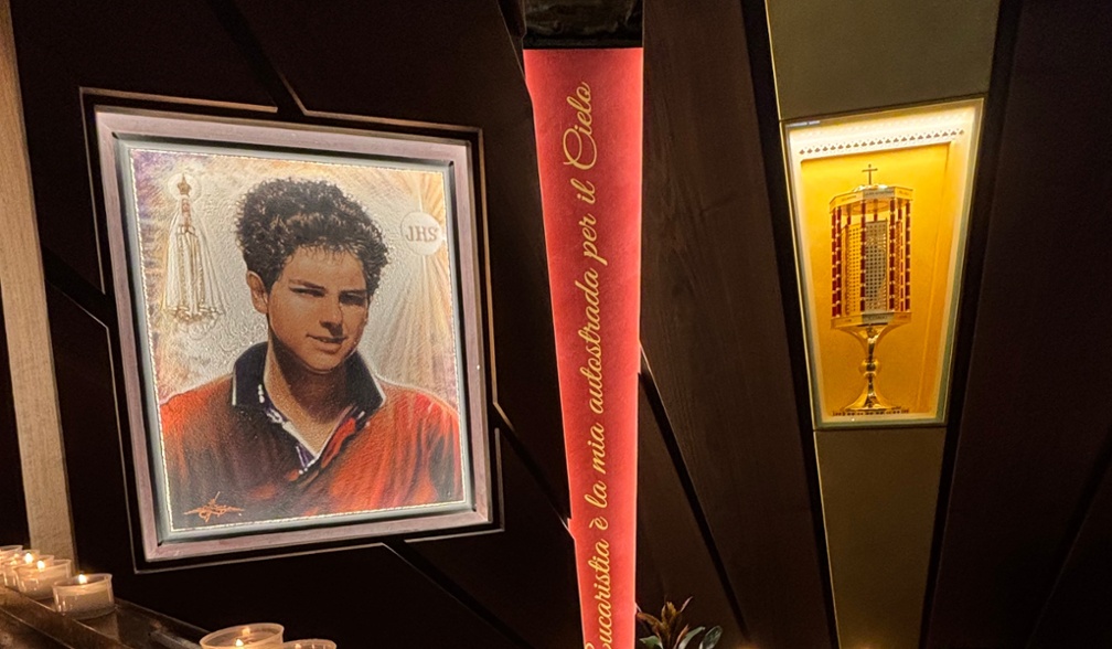 Pilgrimage to the tomb of St. Carlo Acutis in Italy