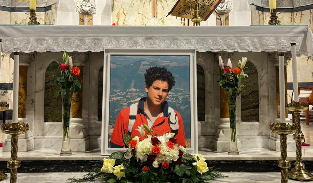 Monthly Mass in honour of St. Carlo